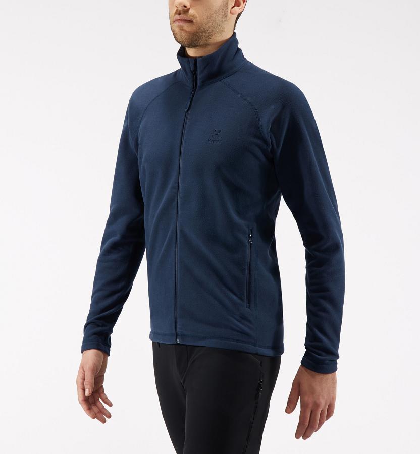 Haglöfs Mens Astro Fleece Dark Blue New Zealand 06241MPRU